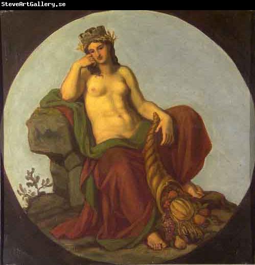 Lotz, Karoly Allegory of Earth